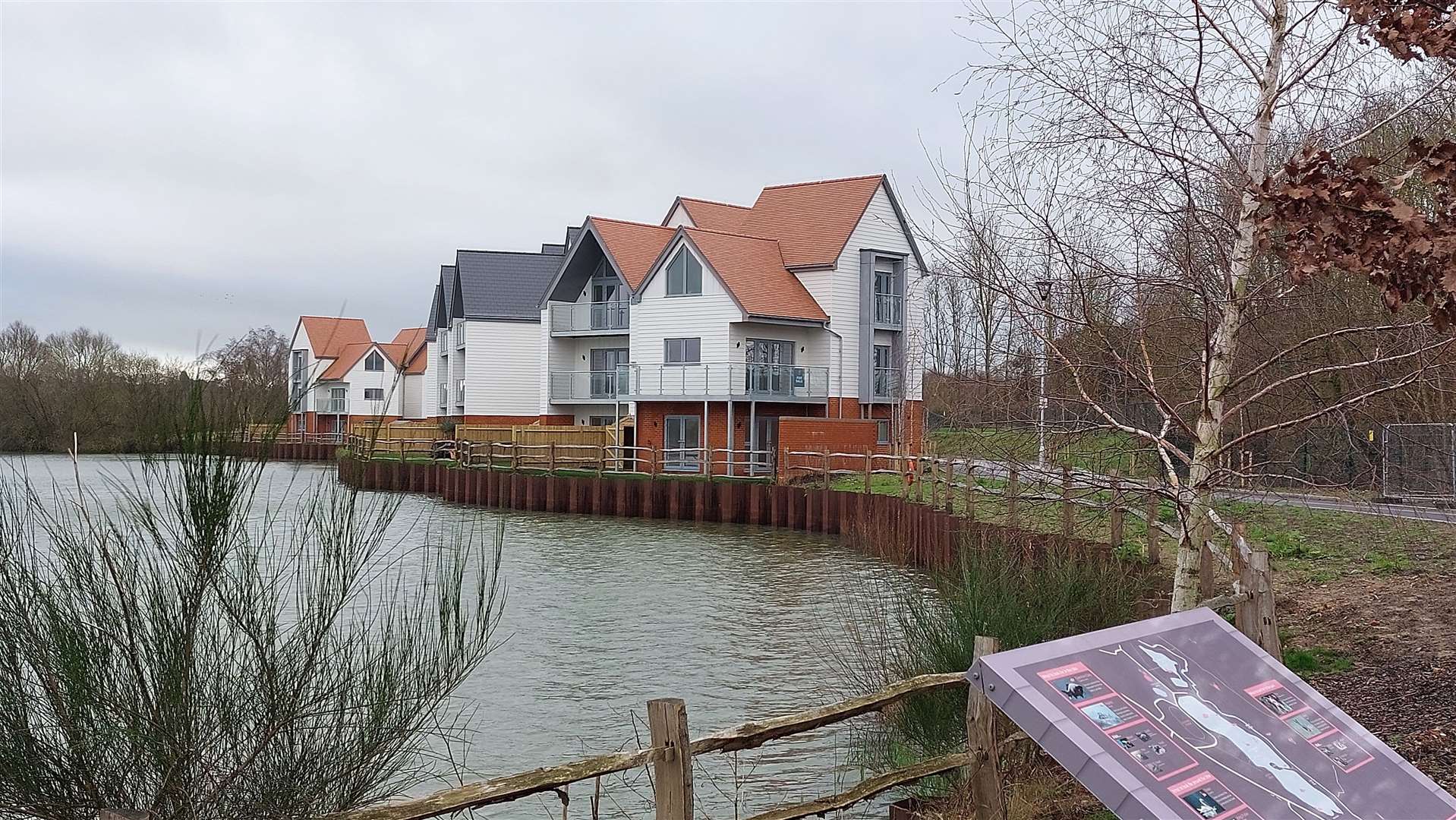How some of the homes in Conningbrook Lakes currently look