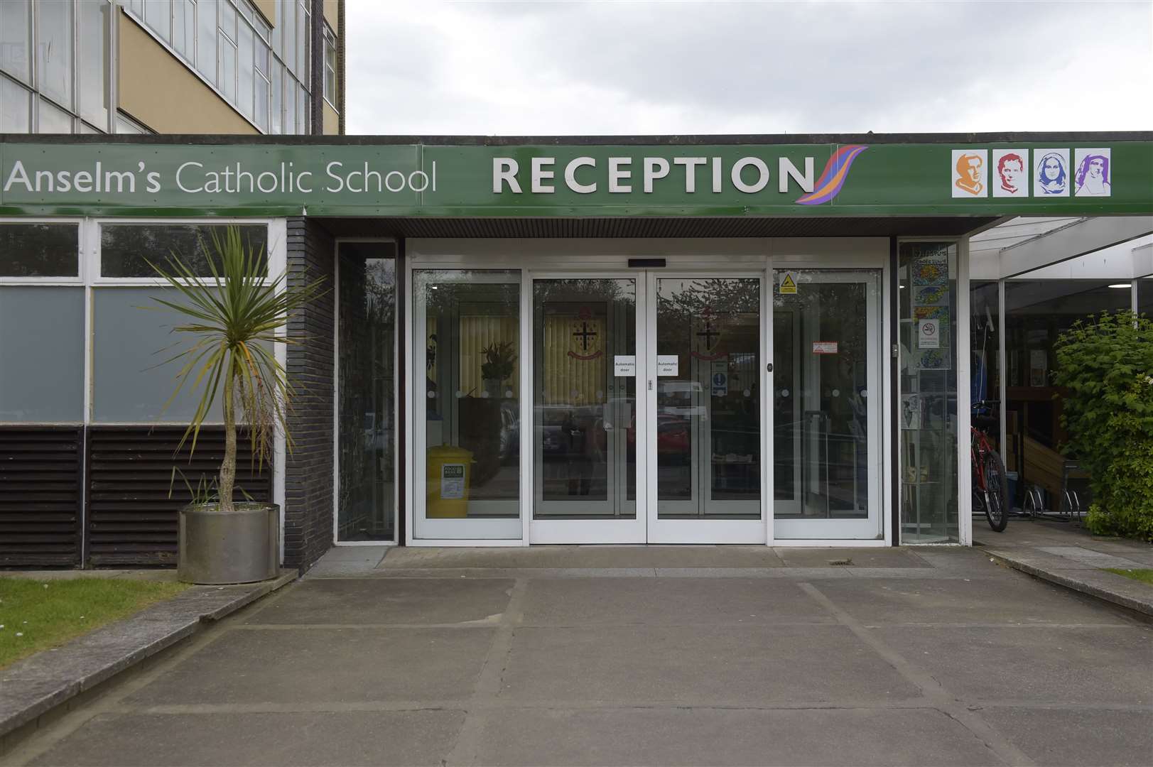 St. Anselm's Catholic School in Canterbury. Picture: Tony Flashman