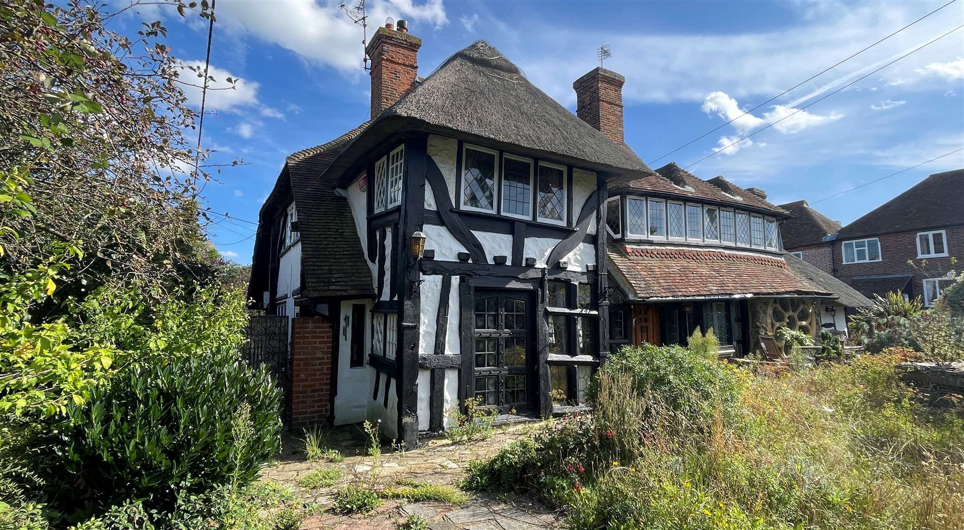 The Paddock in Chestfield was described as a substantial period property and sold for £450,000 despite being in need of work.