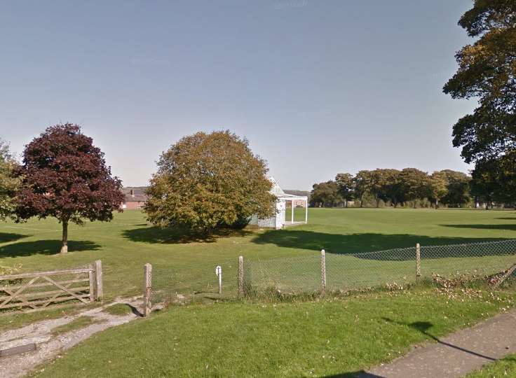 The field on the corner of Pond Hill Road and North Road. Picture: Google