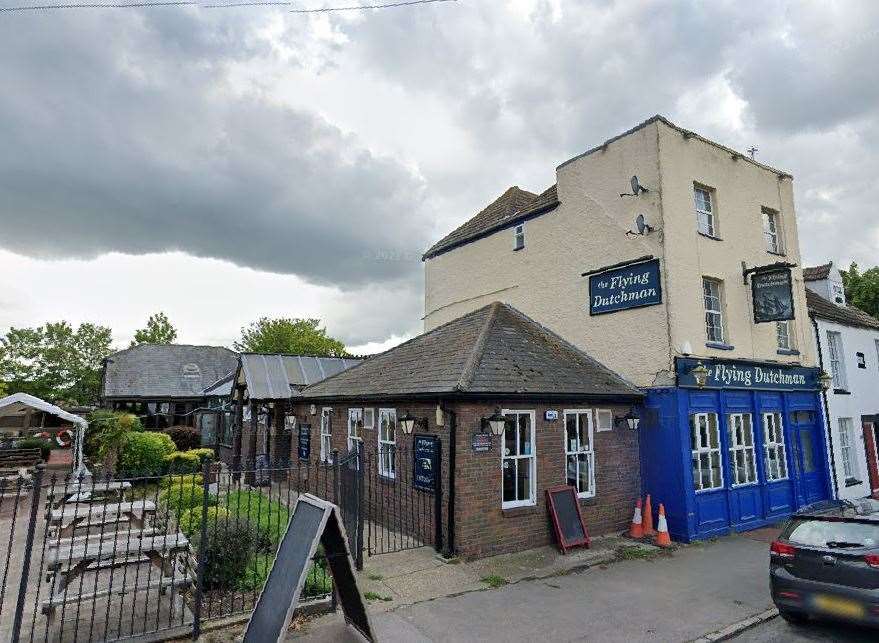 The Flying Dutchman Pub. Picture: Google Maps