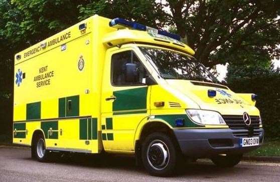 Stock image: ambulance