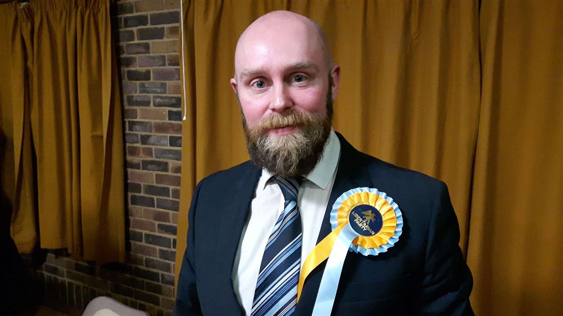 Otford Climate Nature Debate: Sean Finch, Libertarian Party