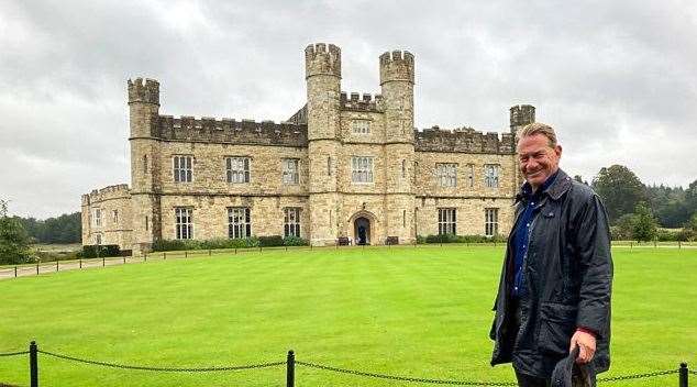 Michael Portillo pays a visit to Leeds Castle near Maidstone