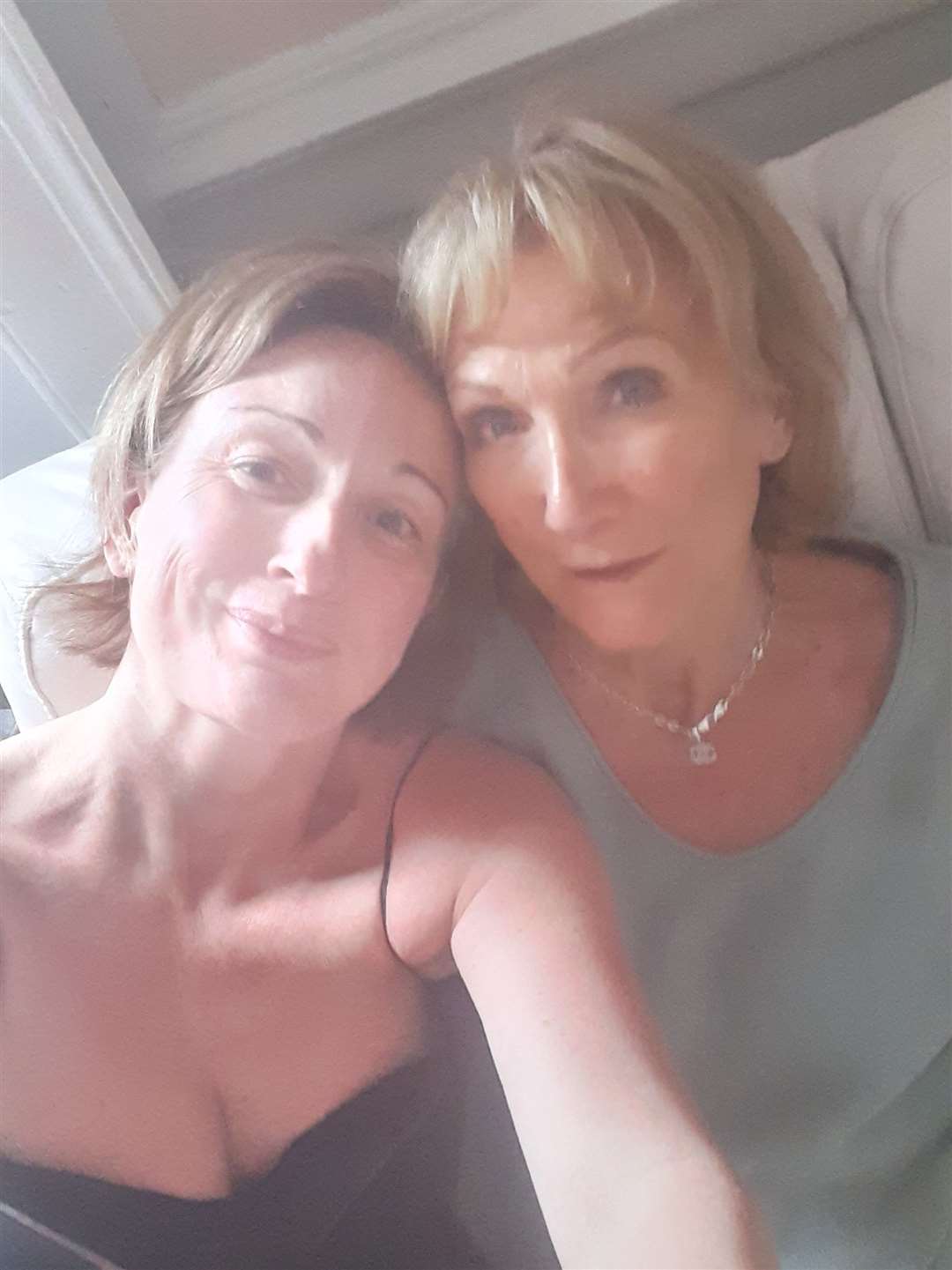 Natalie with mum Pat