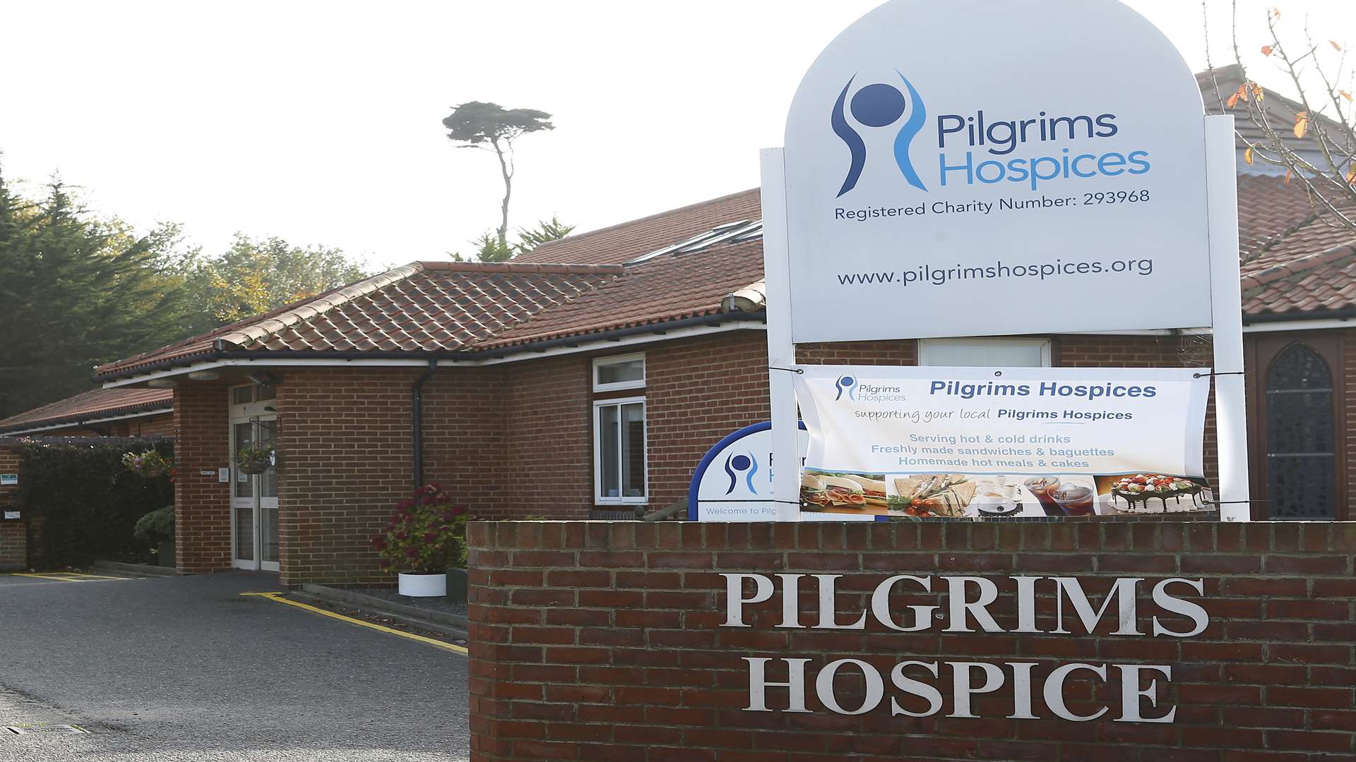 Thanet Pilgrims Hospice in Ramsgate Road, Margate