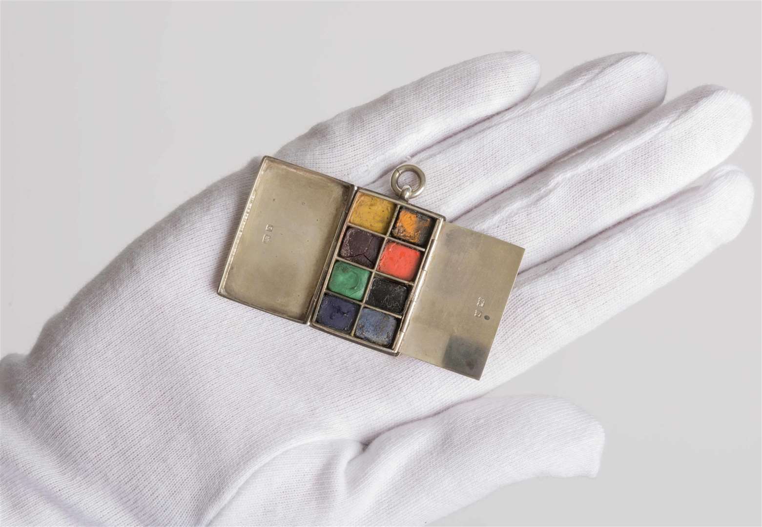 A miniature paintbox, one of the items included in A History of Winston Churchill in 50 objects Picture: John Hammond, National Trust
