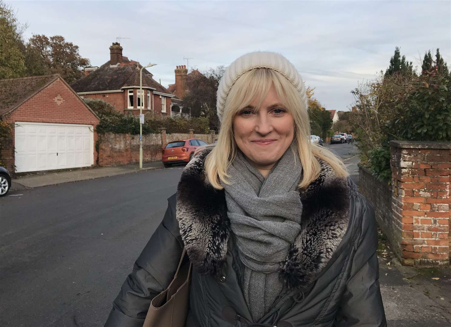 Canterbury MP Rosie Duffield wants the market stalls to stay