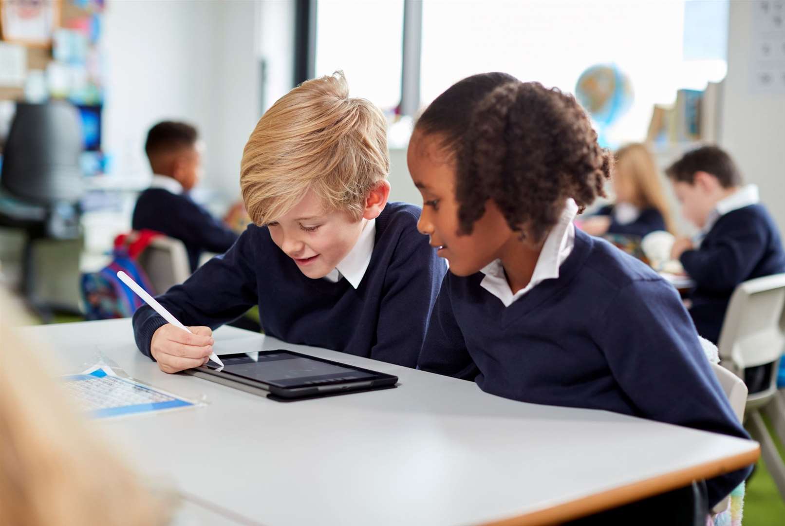 Do your children take some time to adjust to the return to school? Image: iStock.