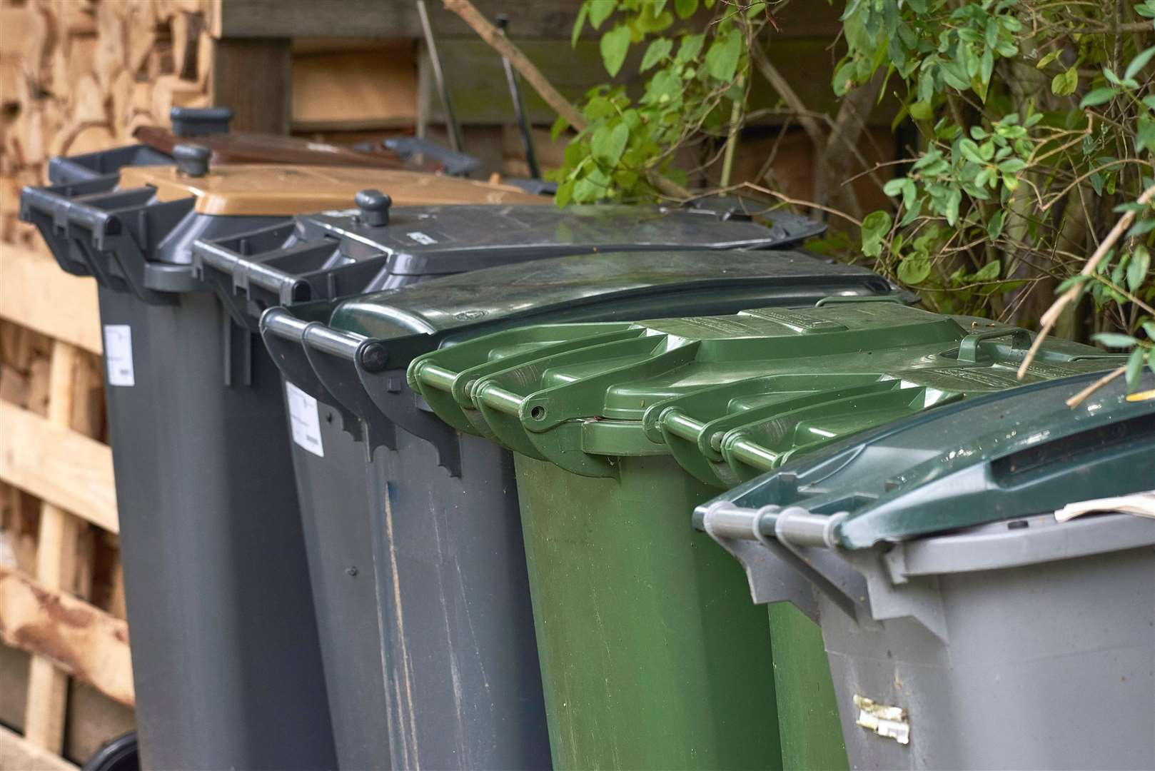 Stock image of bins. Picture: iStock
