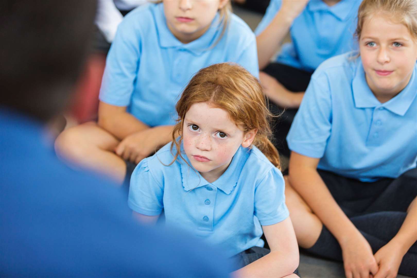 A staggering one-in-six children have some form of mental health problem, say education chiefs. Stock image