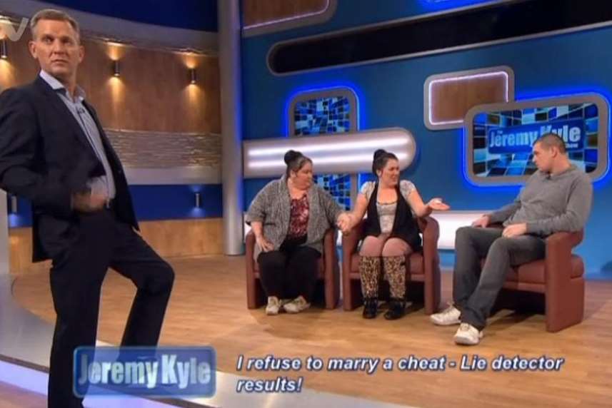 Canterbury couple Ant and Chelsea were joined by her mum on the Jeremy Kyle Show