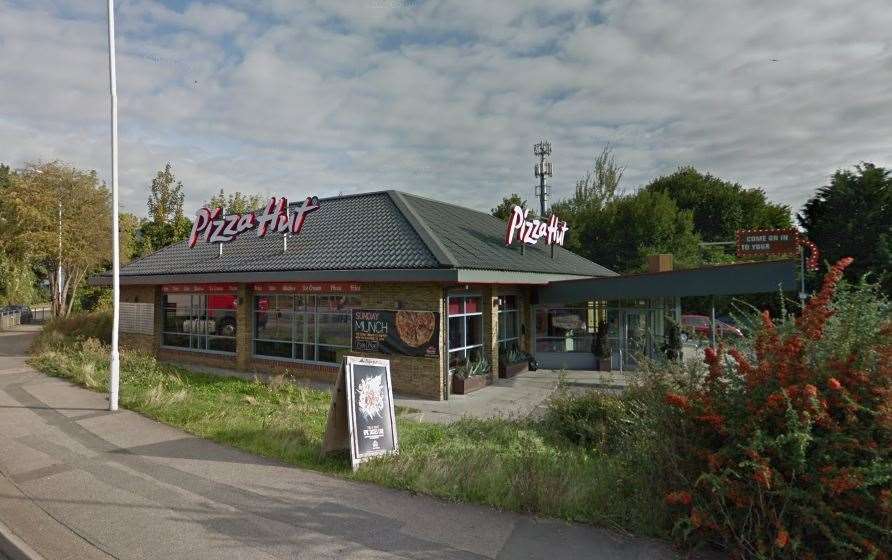 The branch in Sittingbourne's retail park which permanently closed in 2019. Picture: Google Street View