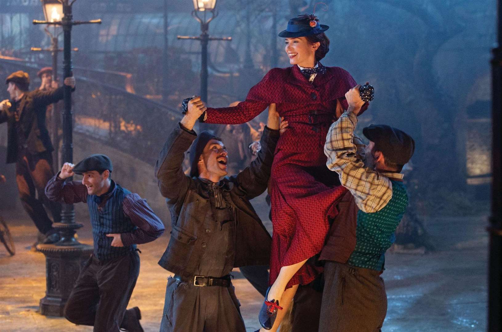 Emily Blunt as Mary Poppins. Picture: PA Photo/Disney Enterprises, Inc./Jay Maidment