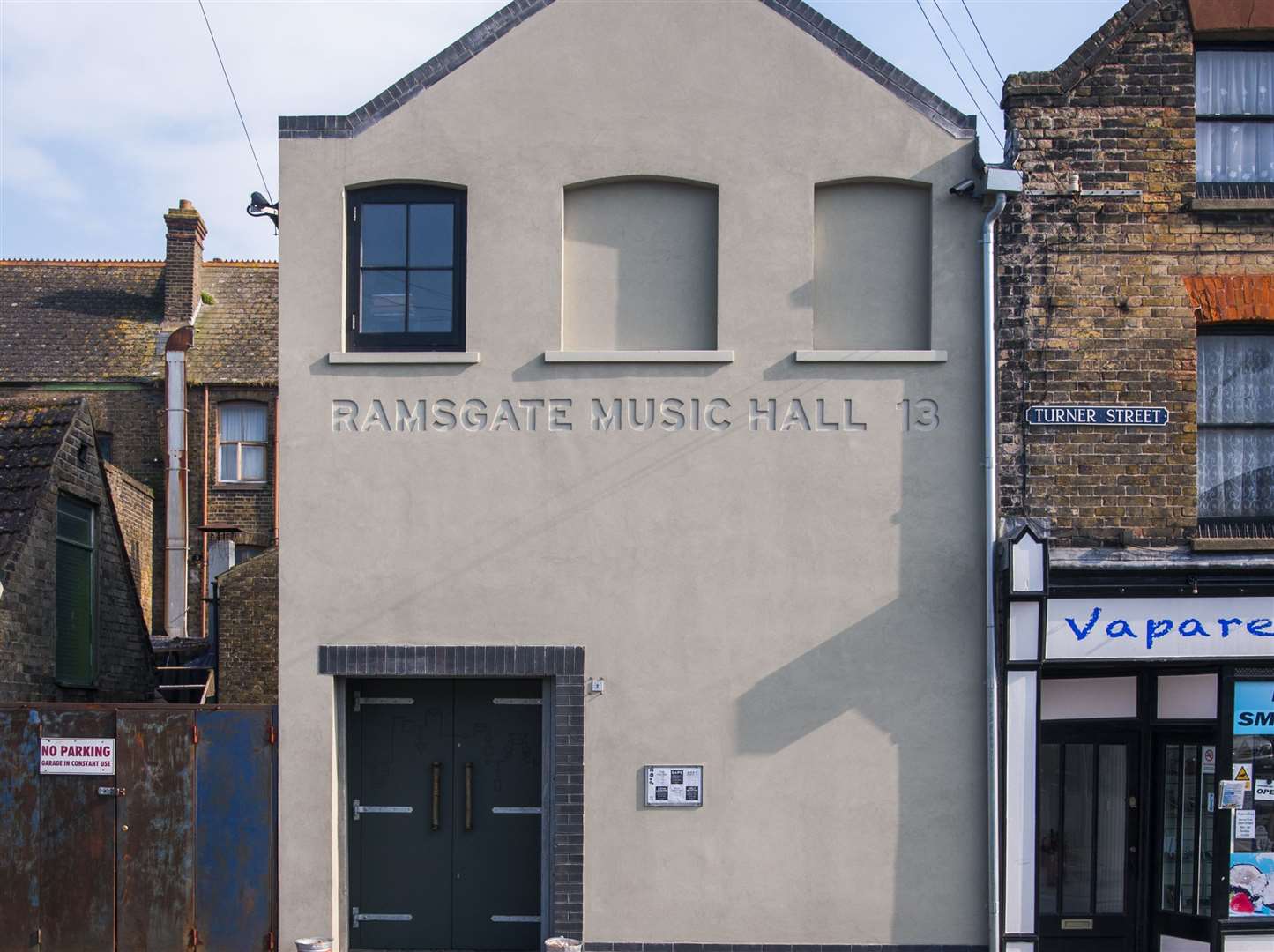 Ramsgate Music Hall will be running full-capacity shows by September