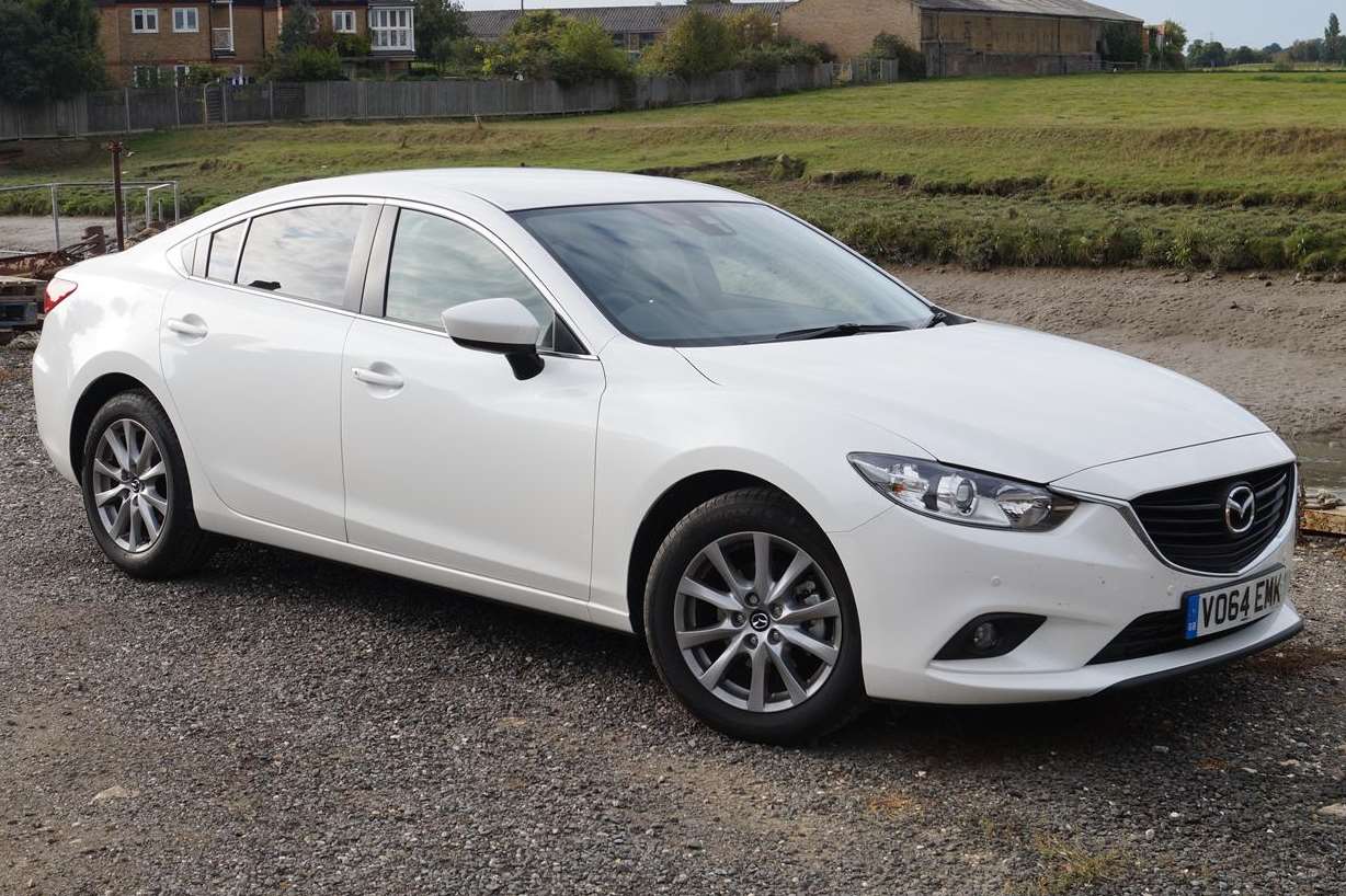 The Mazda6 is one of the best-looking cars in its class