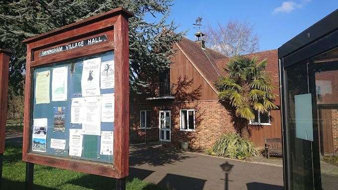 There is a drop-in session at Farningham Village Hall on January 6