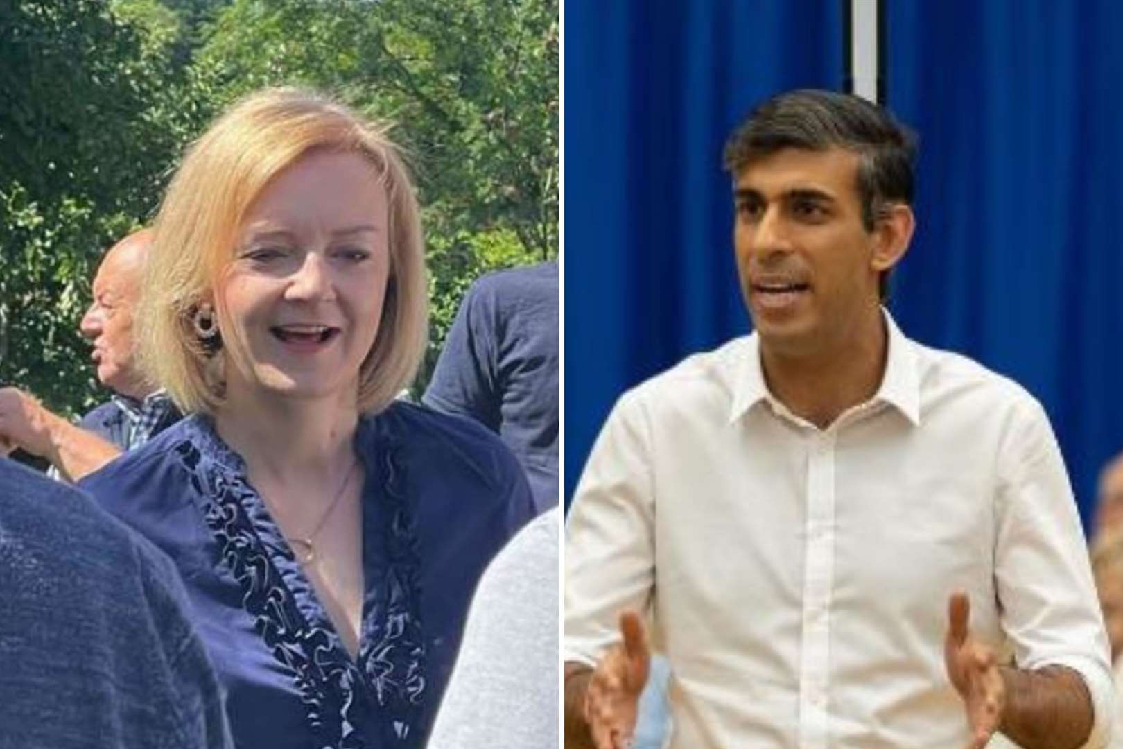 Rishi Sunak and Liz Truss are going head-to-head for the Tory leadership