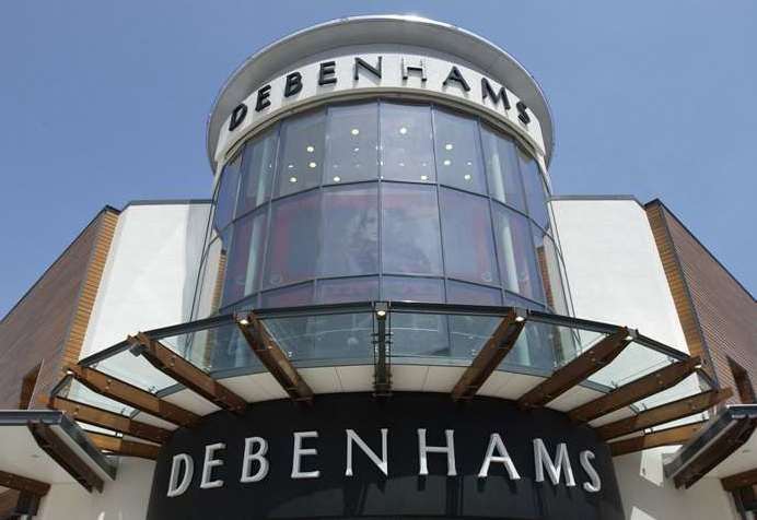 Debenhams will disappear from our high streets