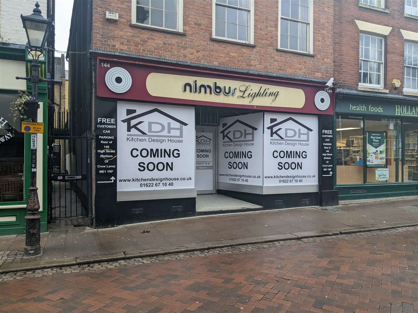 Kitchen showroom to move into Rochester High Street
