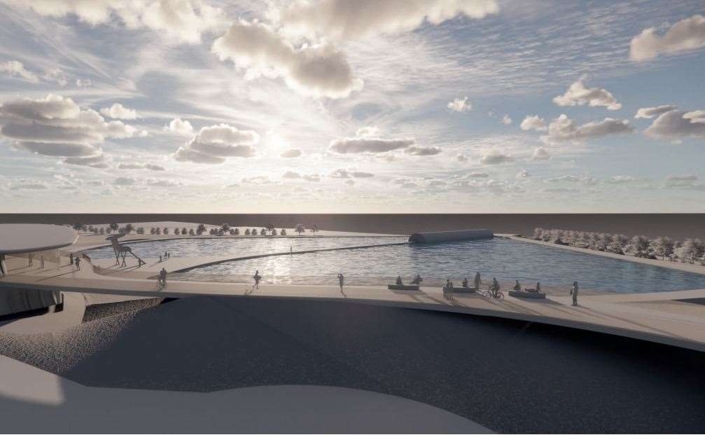 A new surf pool is planned for Betteshanger