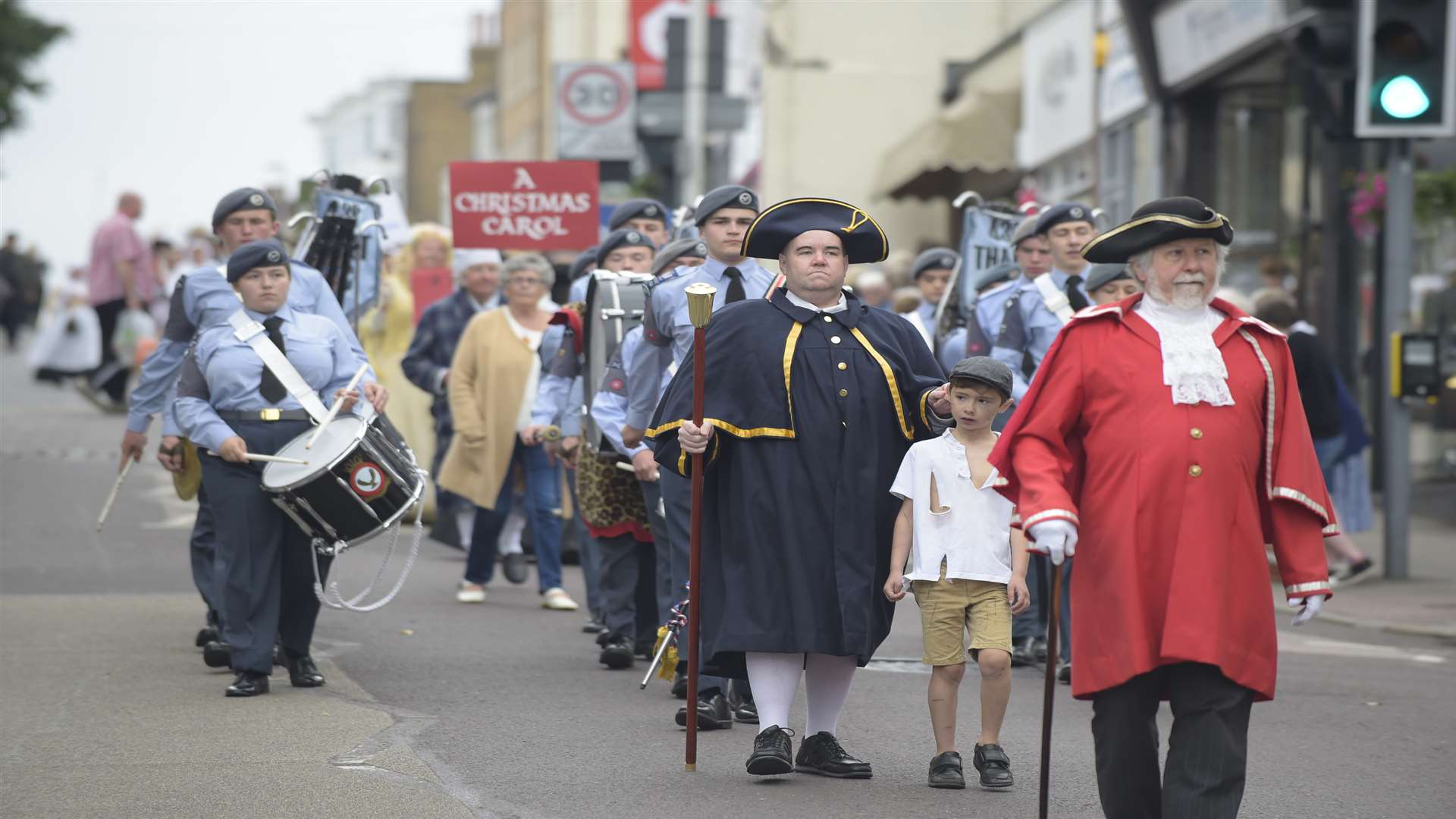 Victorian Broadstairs merged with the 21st century, 2016