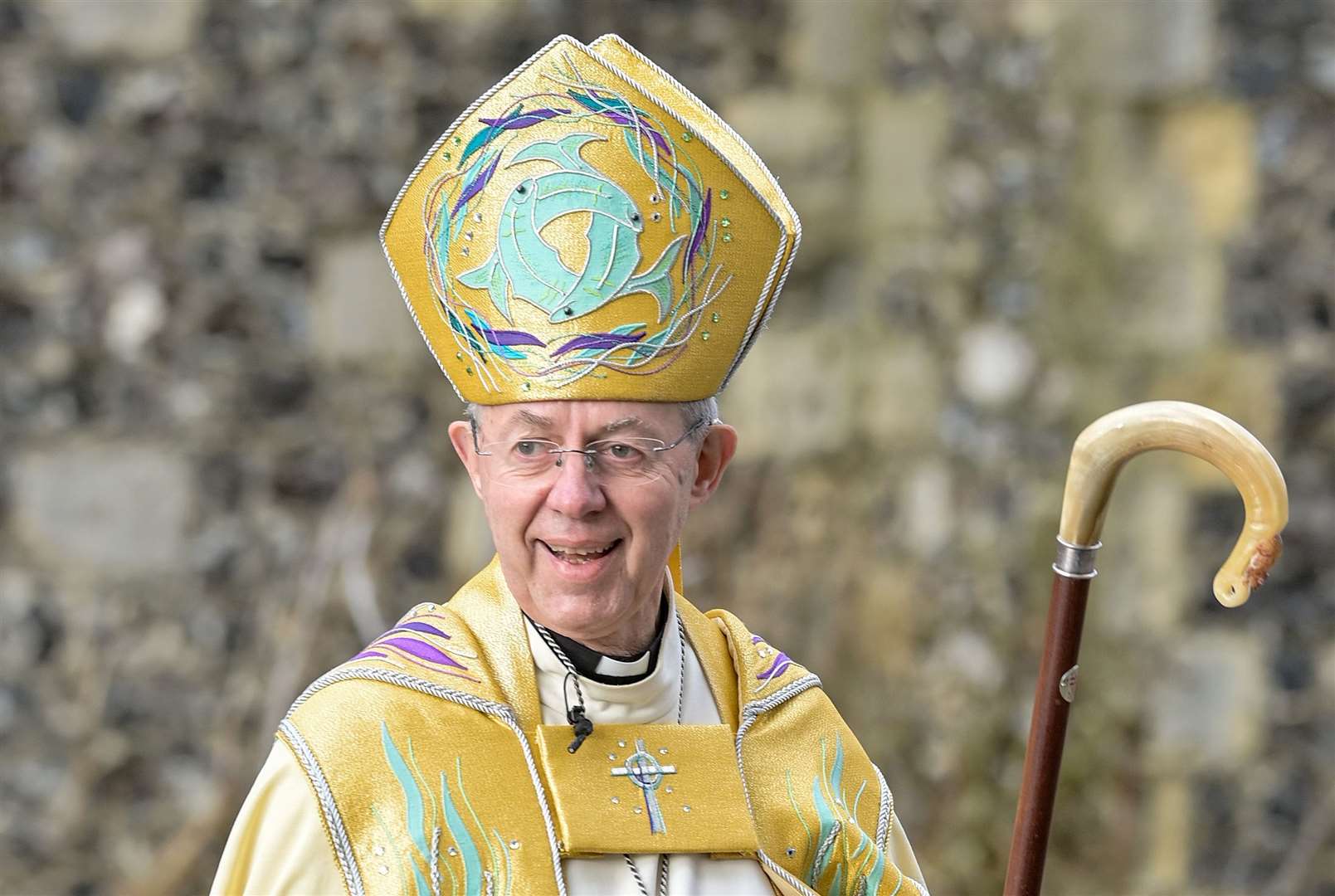 Archbishop of Canterbury. Picture: Stuart Brock.