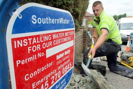 Southern Water install new water meters