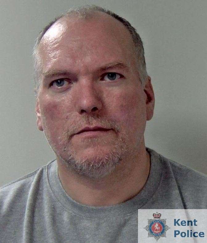 Peter Wrotchford was locked up. Picture: Kent Police