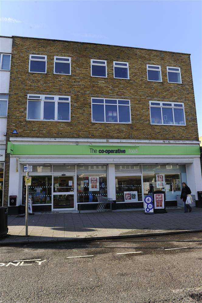 Birchington's new Post Office is sited at The Co-operative at 54-56 Station Road.