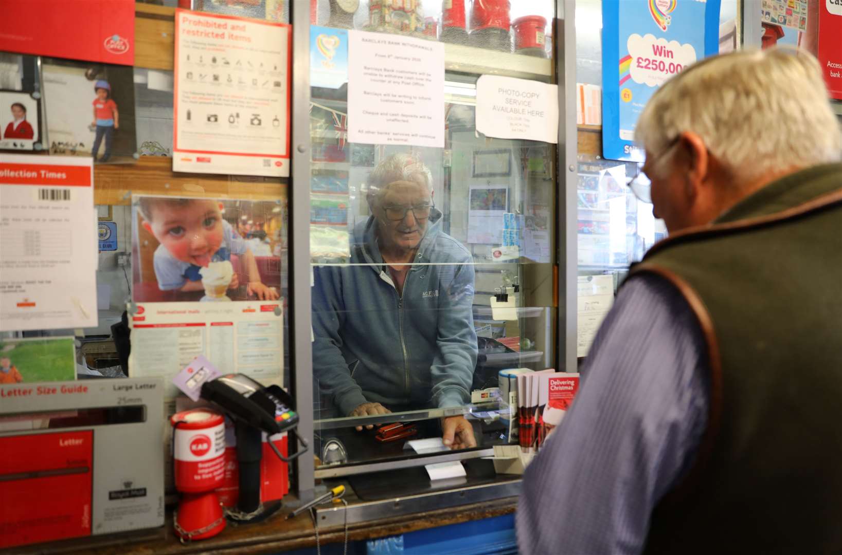 Smaller rural Post Office branches often rely on subsidy from the Government. Picture: Andy Jones