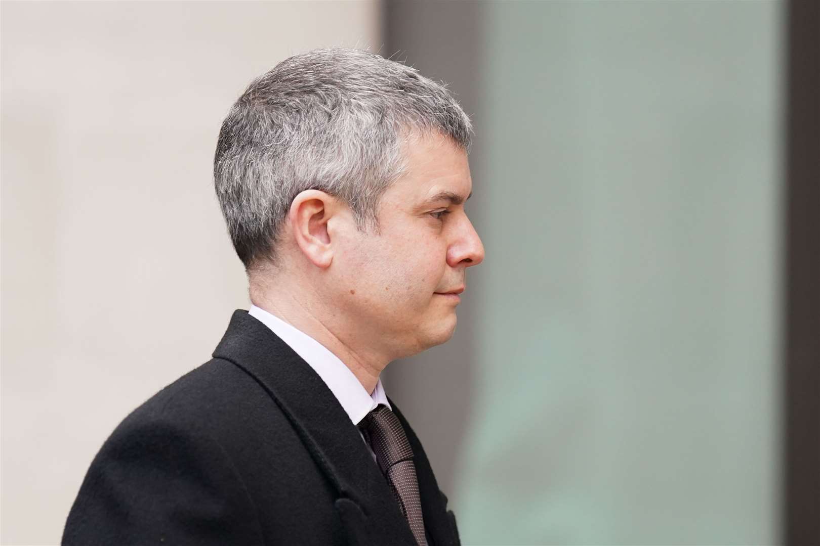 Pc Matthew Peall was granted unconditional bail (James Manning/PA)