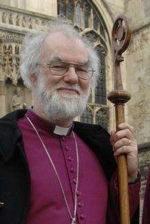 Archbishop of Canterbury, Dr Rowan Williams