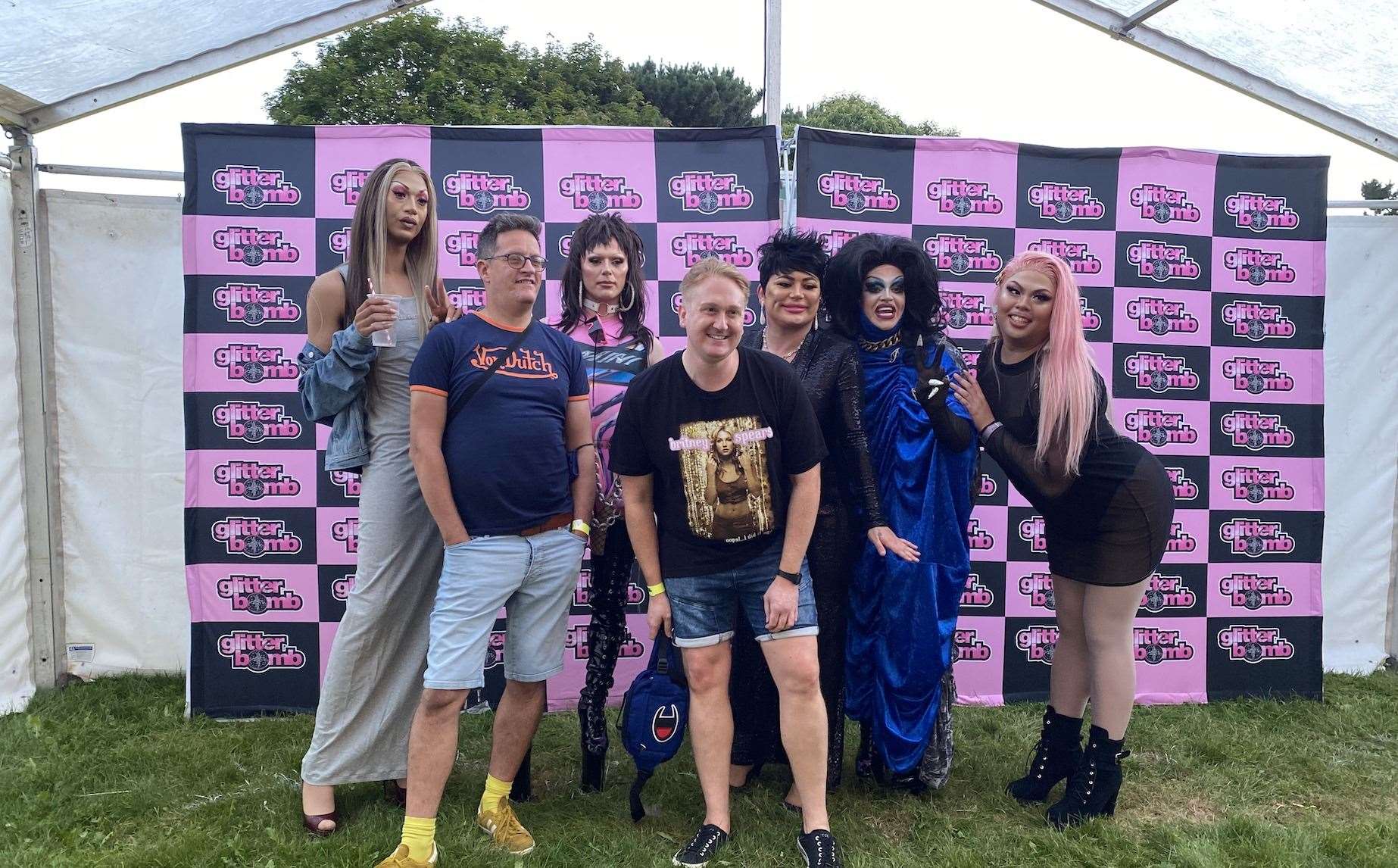 Adam Fork travelled from Brighton to meet the stars of RuPaul's Drag Race UK