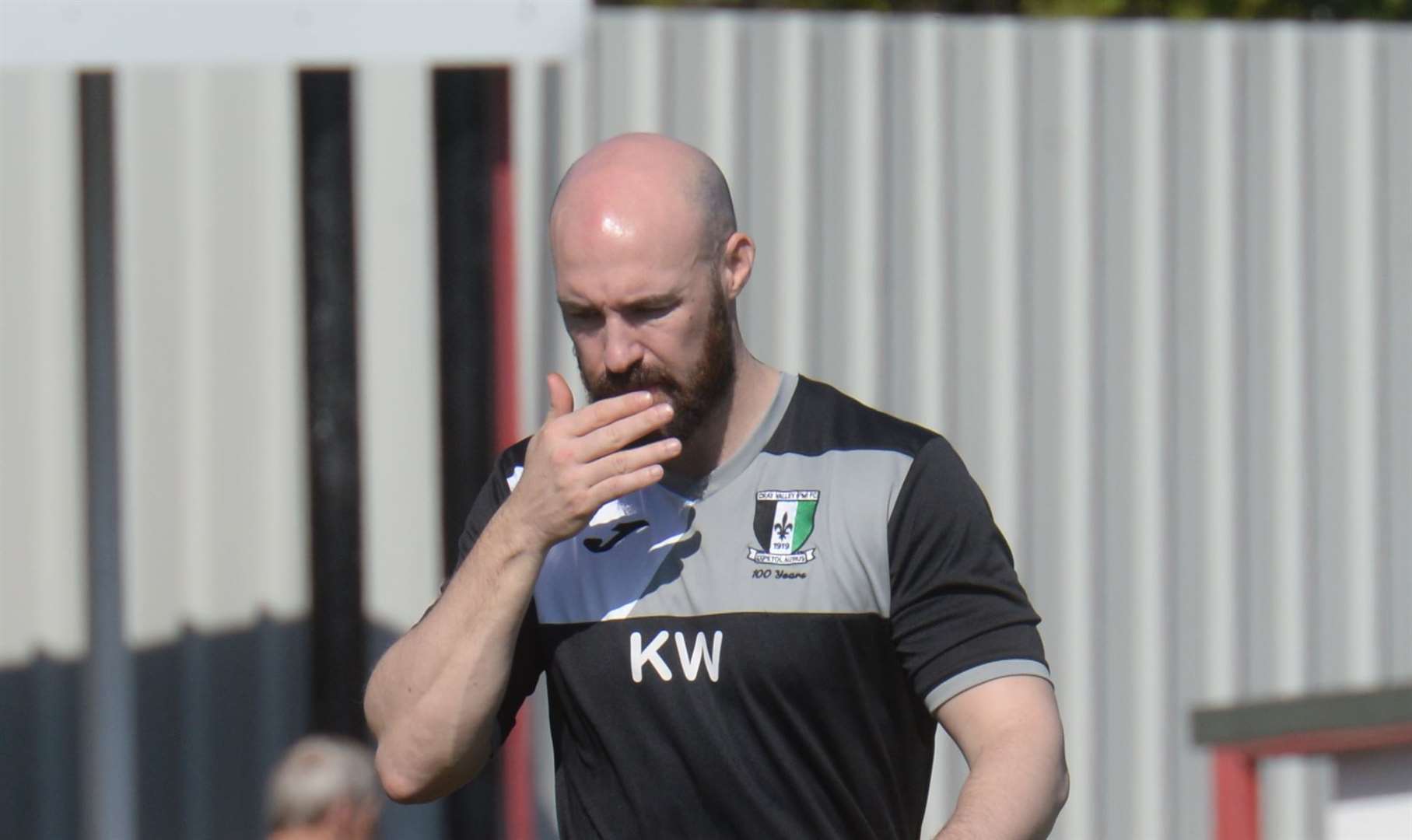Former Cray Valley manager Kevin Watson is now in charge at Herne Bay. Picture: Chris Davey