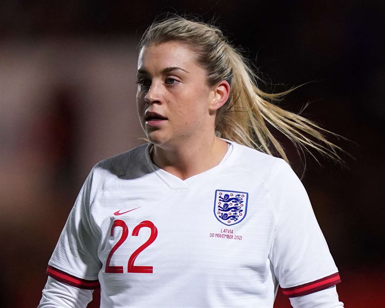 England striker Alessia Russo. Picture: PA Images
