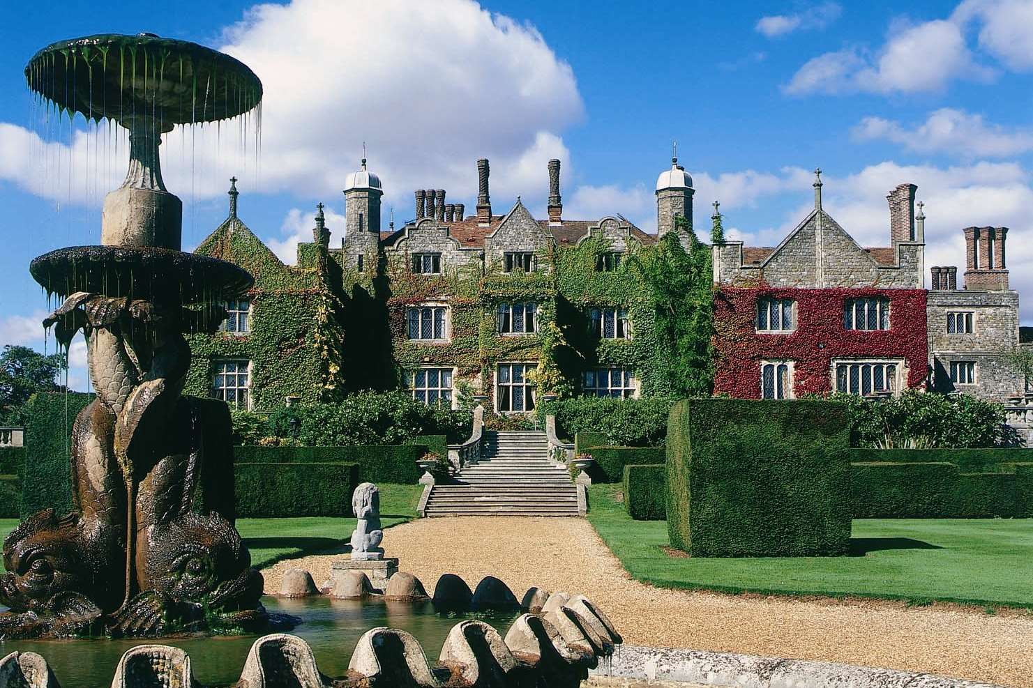 The development has been compared to Eastwell Manor in Boughton Aluph