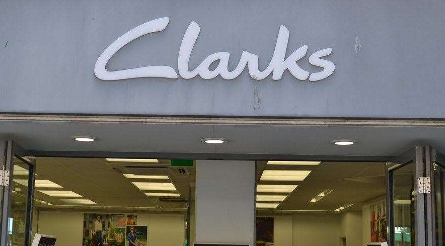 Clarks inside Sainsbury's in Crayford has closed