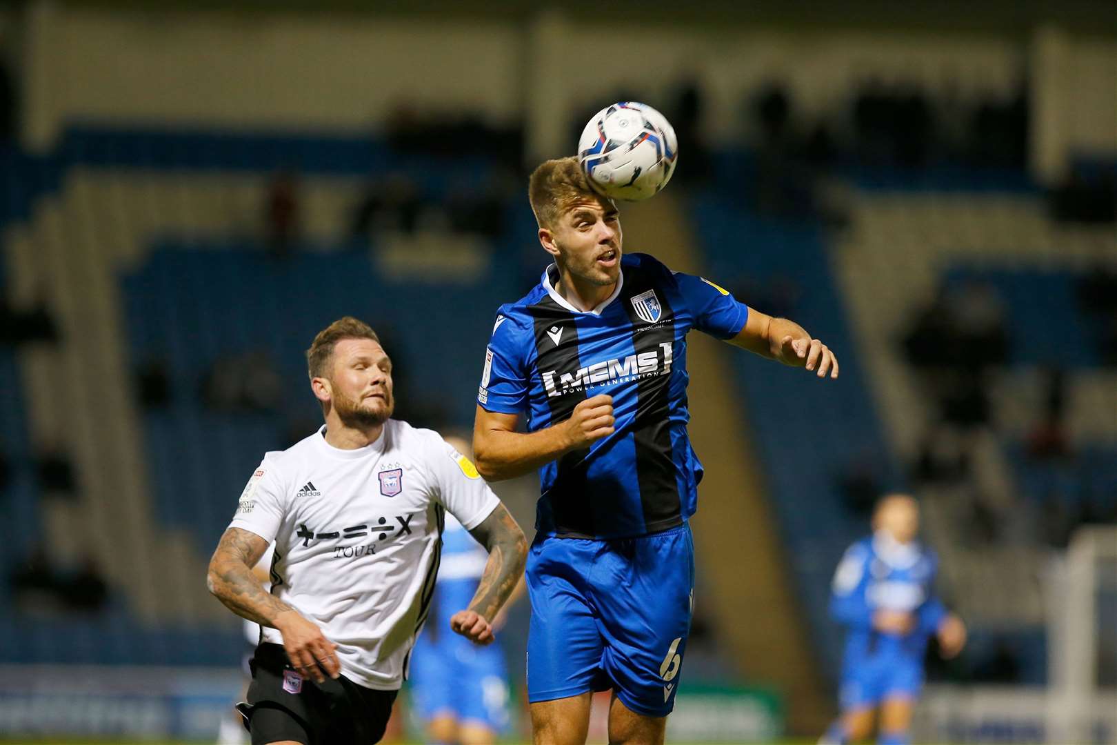 Jack Tucker has now made 100 senior appearances for Gillingham Picture: Andy Jones