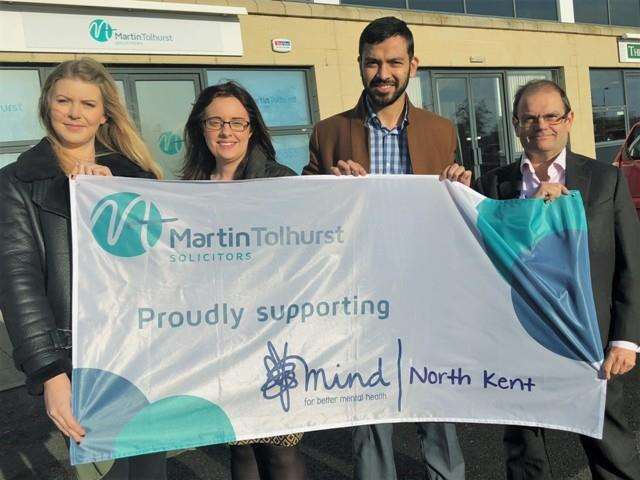 A team from Martin Tolhurst Solicitors is doing the 2019 KM Spring Abseil for mental health charity North Kent Mind (7123332)