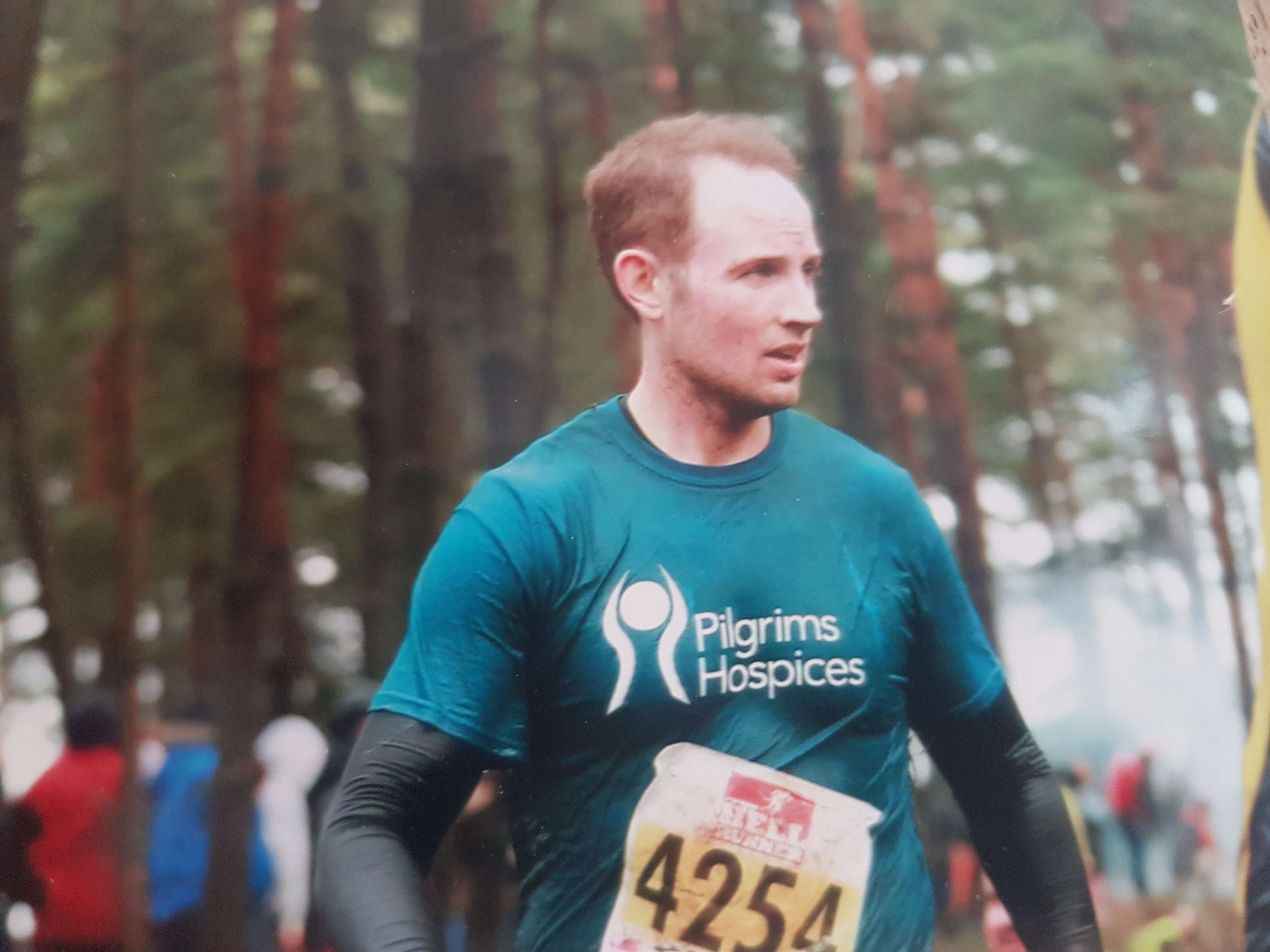 Nick Ford will be taking on the Rat Race Man Vs Mountain challenge in memory of his mum Linda Ford