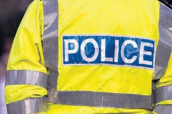 Two officers were assaulted yesterday in Gillingham