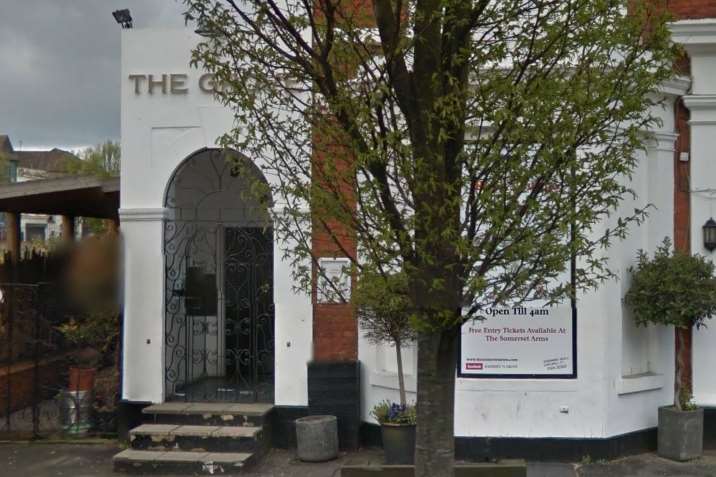 The Grove nightclub in Gravesend