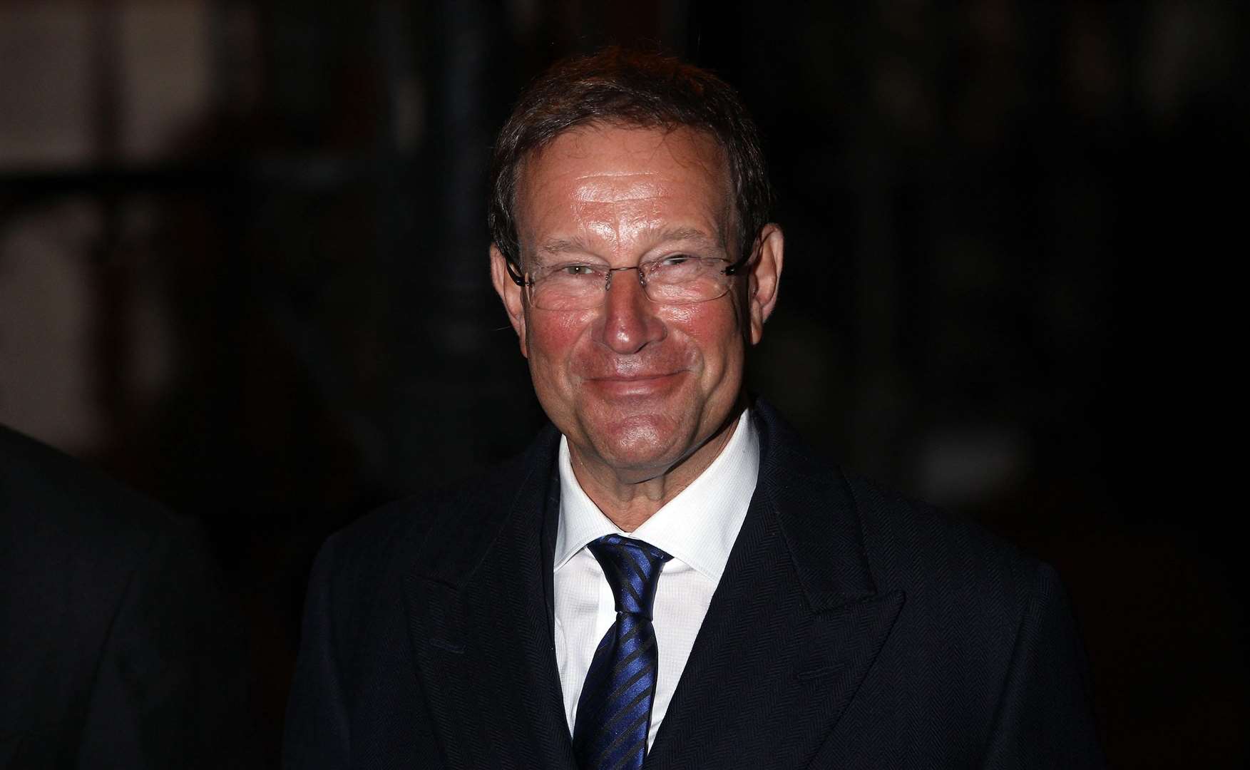 Former owner of the Daily Express and Daily Star, Richard Desmond (PA)
