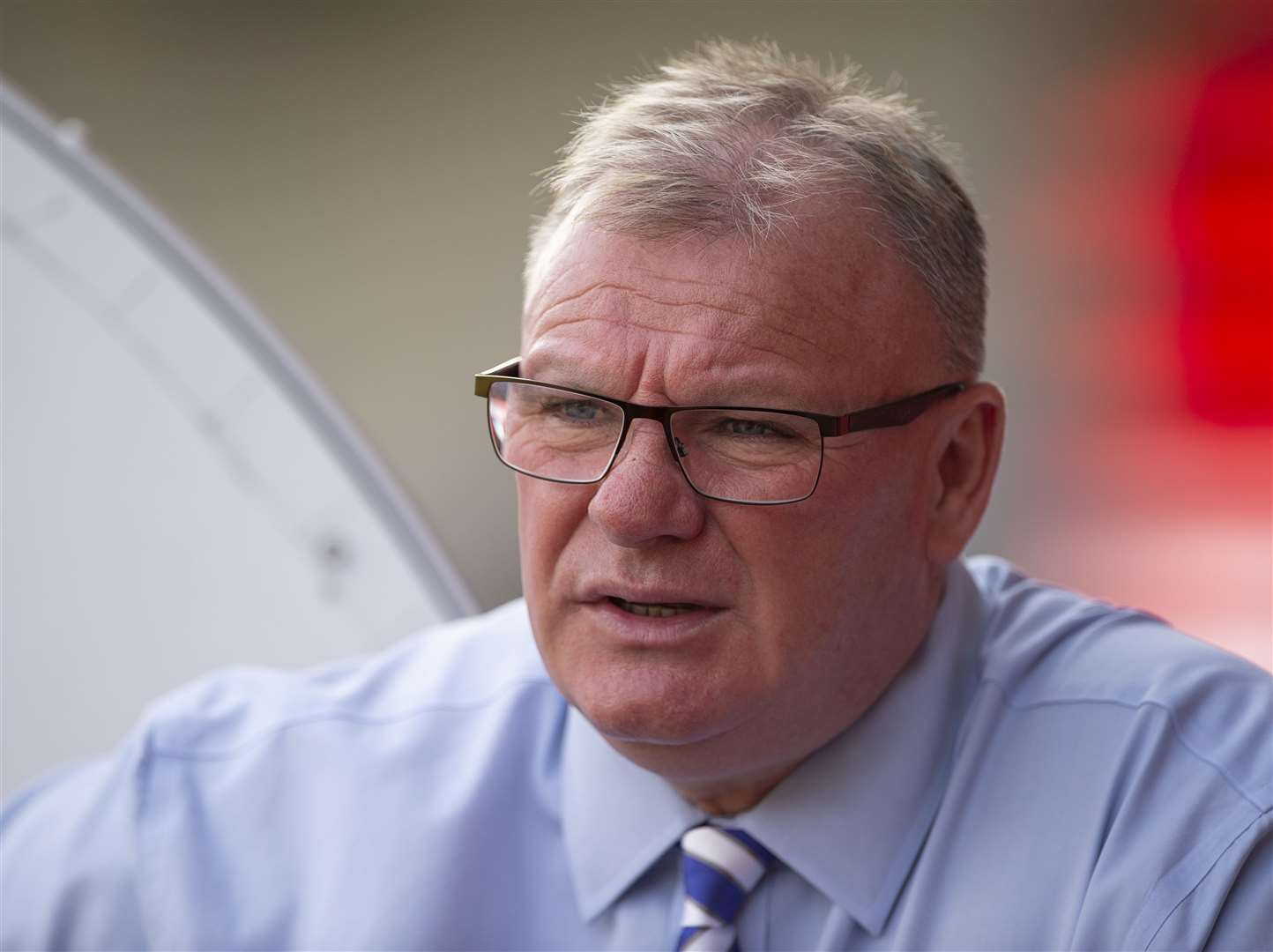 Gillingham boss Steve Evans. Picture: Ady Kerry