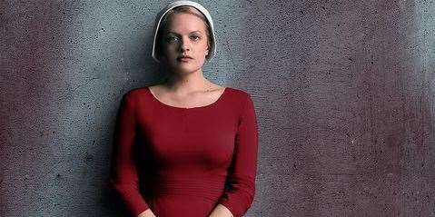 Offred from The Handmaid's Tale by Margaret Attwood Picture: Channel 4