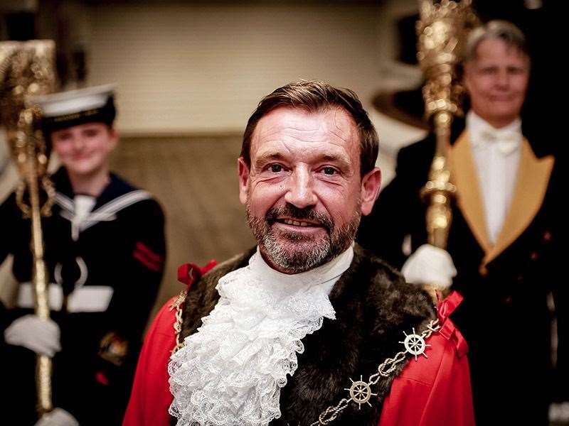 Cllr Peter Scollard has been appointed as the new Mayor of Gravesham. Picture: Gravesham Borough Council