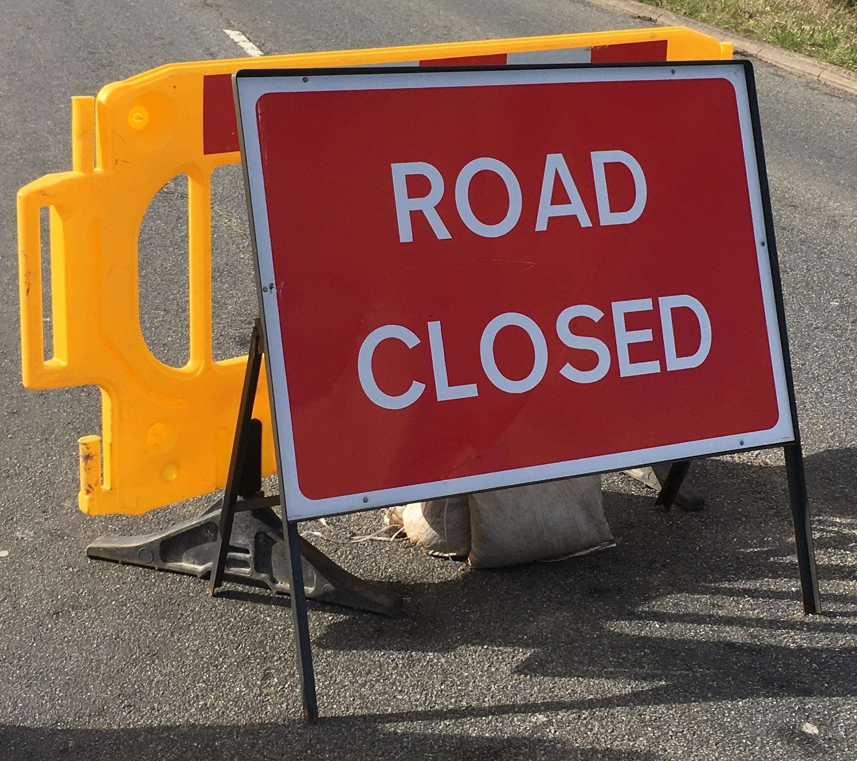 The A291 Herne Street has reopened