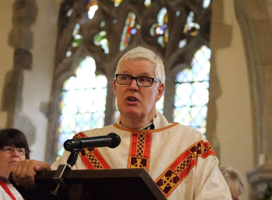 The Rev Jim Brown has retired after serving congregations for 14 years in East Malling