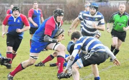 Aylesford Bulls do battle with Whitstable on Saturday
